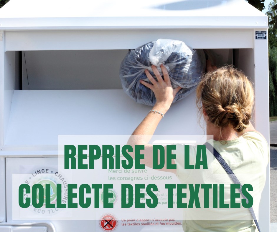 REPRISE collecte textile